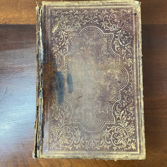 The History of the Civil War in America Volume I by John SC Abbott 1863 Original